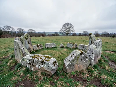 Stone circle