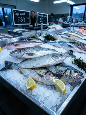 Sole and Plaice Overlapping