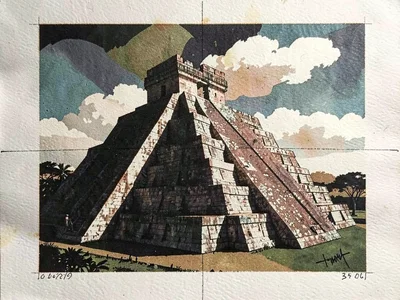 Pyramid of Kukulcan