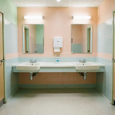 Clinic Bathroom No. 1