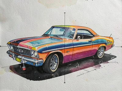 Lowrider car