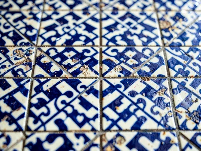 Complex pattern that could extend infinitely