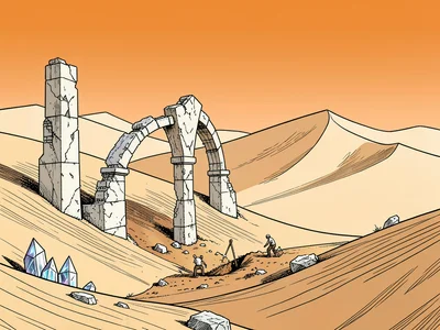 Ruins Beneath the Dunes