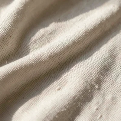 Canvas texture in off-white, coarse weave, painting surface
