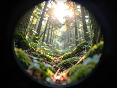 Nature pinhole soft