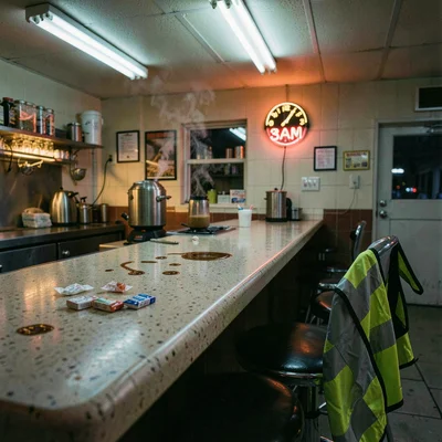 Diner at the Trailhead
