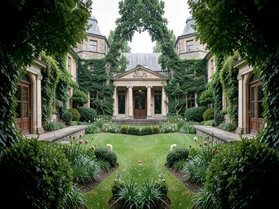 Garden path perfect symmetry