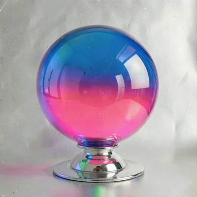 Y2K gradient orb