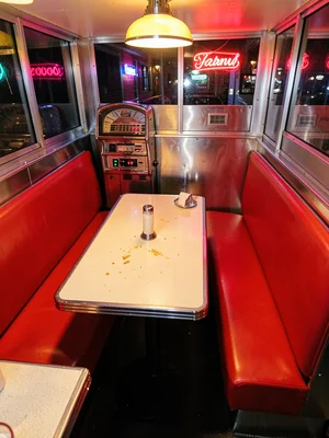 Booth From Above