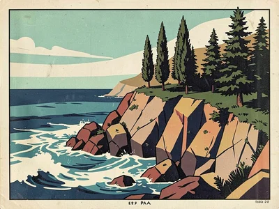 WPA California coast