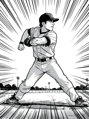 Crucial baseball pitch wind-up