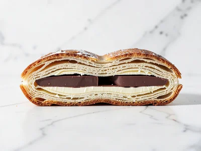 Pain au Chocolat: Chocolate Batons in Lamination