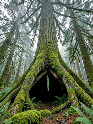 Root Buttress Cathedral Arch