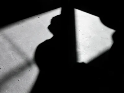 Shadow implying narrative presence