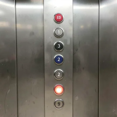 Elevator buttons