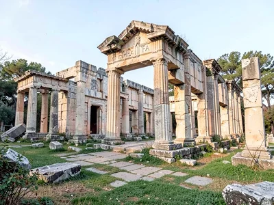 Ancient ruins
