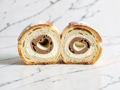 Paris-Brest: Choux and Praline Interior