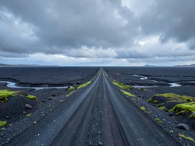 F-Road Into the Obsidian Void