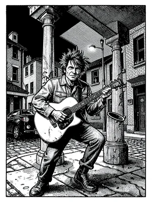 Harvey Crosshatch