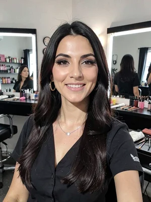 Hair and makeup studio