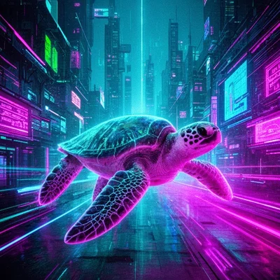 make it a cyberpunk