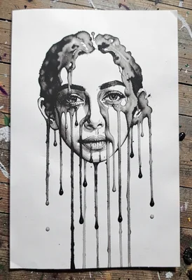 Water face drip