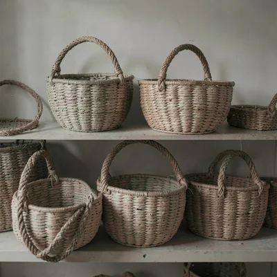 Woven basket collection