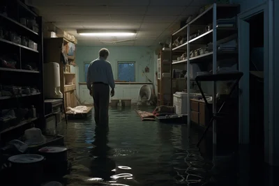 Photo by Gregory crewdson. Beneath the Surface A seem