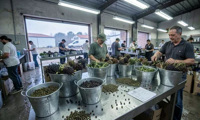 Harvest Grading Tables