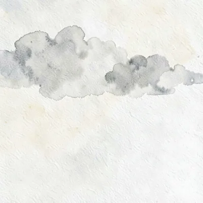A wide stratus cloud-shape stretches horizontally across the upper-third in pale