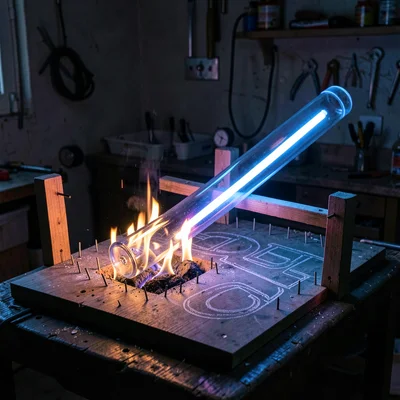 Nail-Board Bending Jig