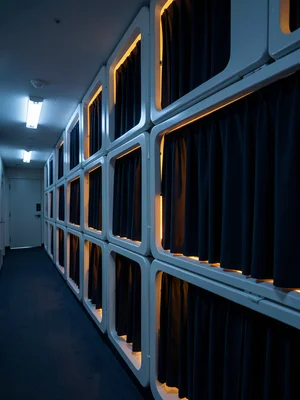 Pod Wall Night Multiple Amber Glows