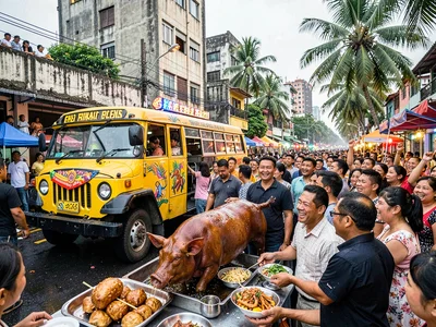 Lechon celebration serving