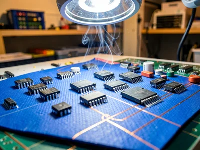 ESD Mat Component Spread