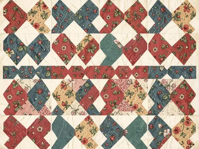 Bow Tie quilt pattern