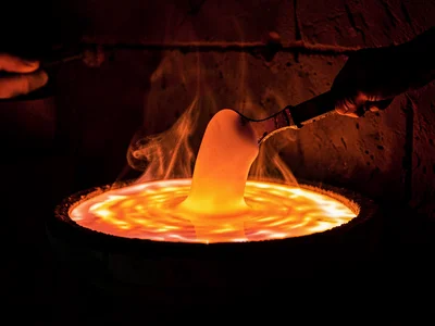 Crucible Surface at Gather