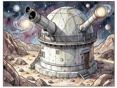 Asteroid observatory