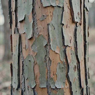 Cork bark texture
