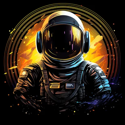 Black Tee render. Design Combine Bitcoin logo flying
