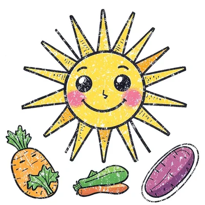 Smiling sun