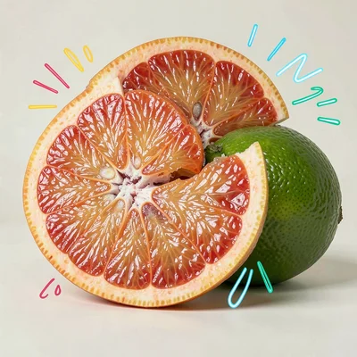 editorial fruit still life