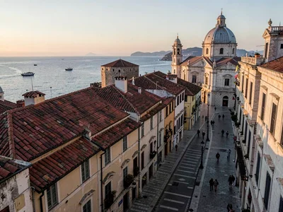 Empty Stradun at dawn