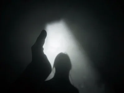 Shadow through fog diffuse