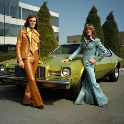 Funny 70s stereotype photo