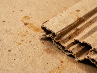 Brown paper grocery bag texture, strong fiber visible in kraft paper, warm utili