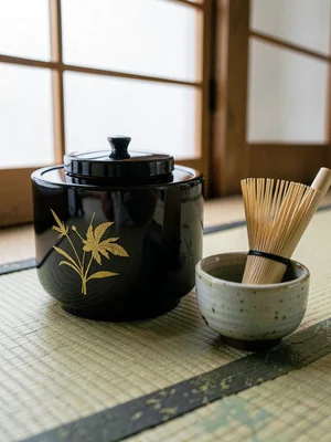 Natsume lacquer reflection study