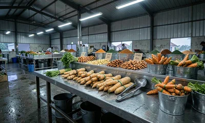 Harvest Grading Tables