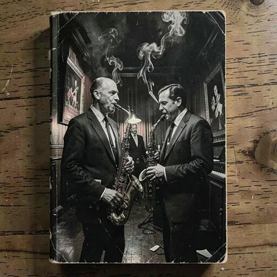A jazz club after midnight