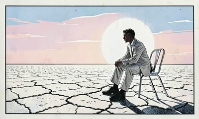 Salt Flat Solitude