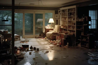 Photo by Gregory crewdson. Beneath the Surface A seem